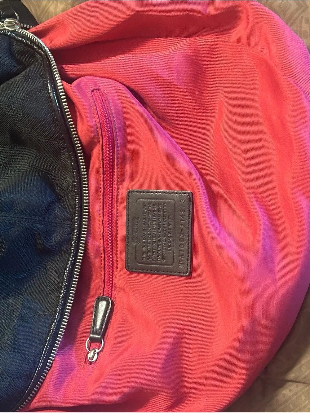 Coach hobo bag